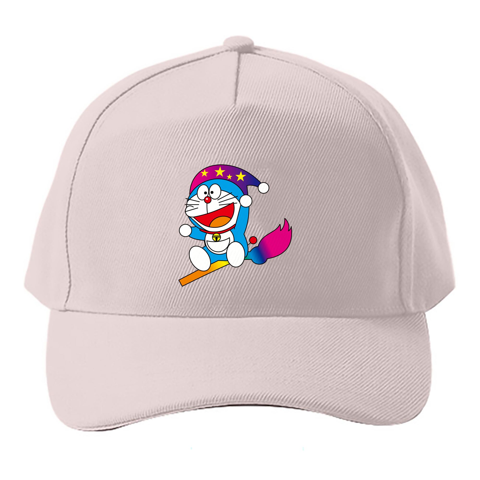 （画像用） ドラえもん Doraemon ベースボールキャップ 綿100％ 男女兼用 帽子 スポーツ